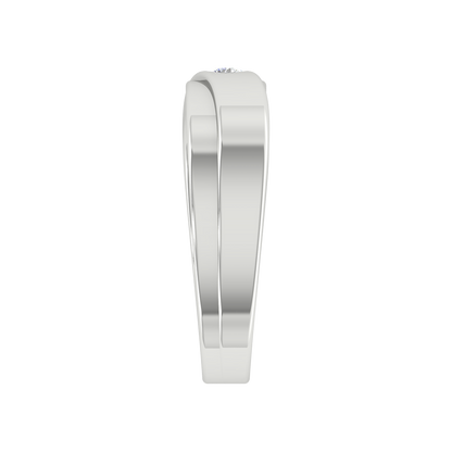 Uni Band Ring In 925 Sterling Silver - Seven