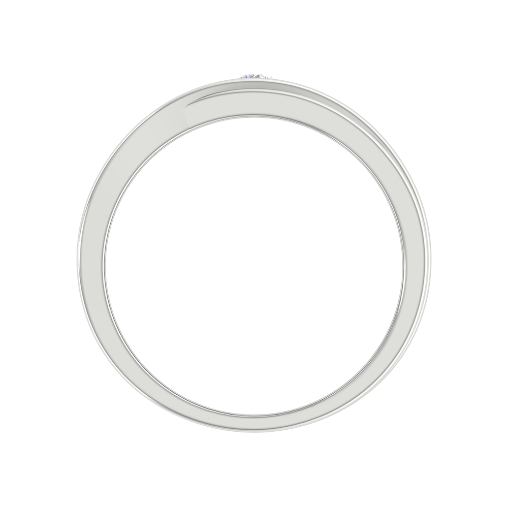 Uni Band Ring In 925 Sterling Silver - Eight