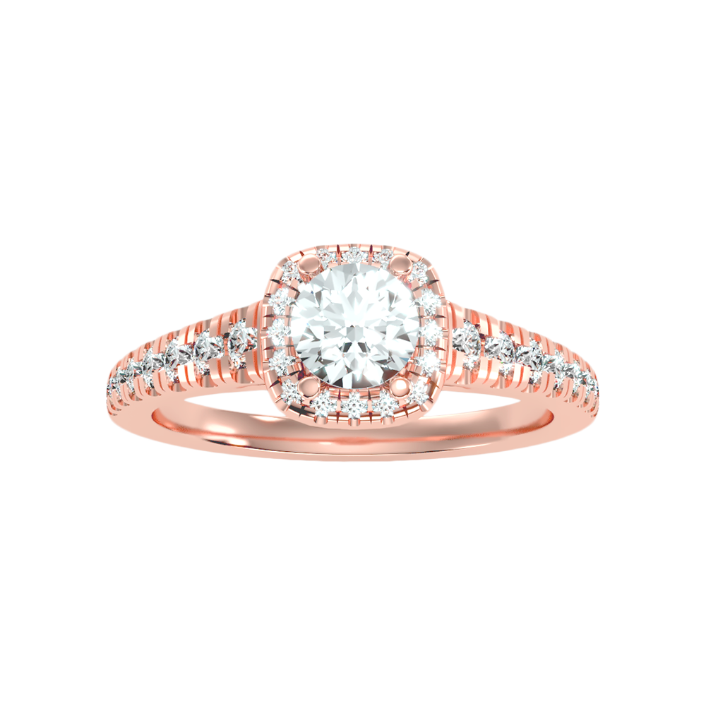 Unparralel Halo Ring - Eleven