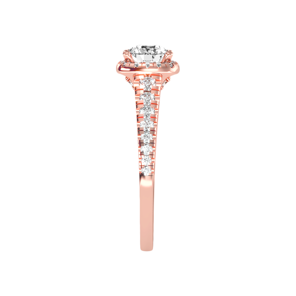 Unparralel Halo Ring - Twelve