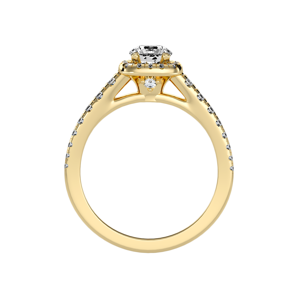 Unparralel Halo Ring - Two
