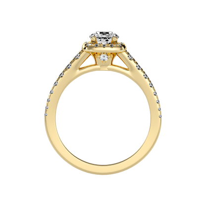 Unparralel Halo Ring - Two