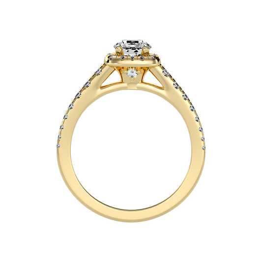 Unparralel Halo Ring - Two