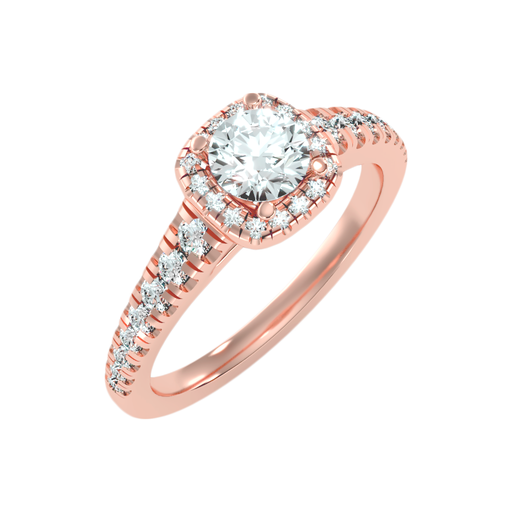 Unparralel Halo Ring - Nine