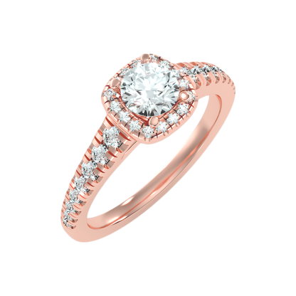 Unparralel Halo Ring - Nine