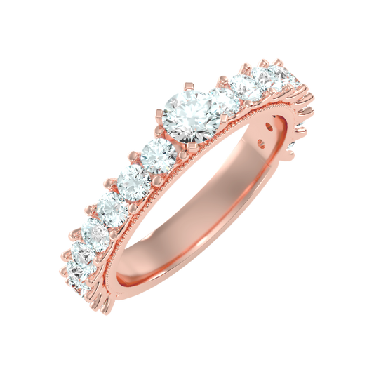 Rare Solitaire Ring - One