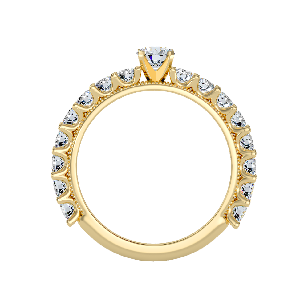 Rare Solitaire Ring - Twelve