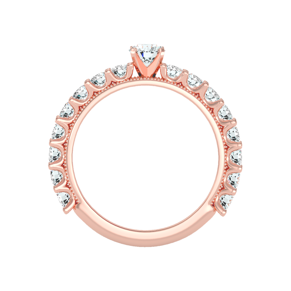 Rare Solitaire Ring - Two