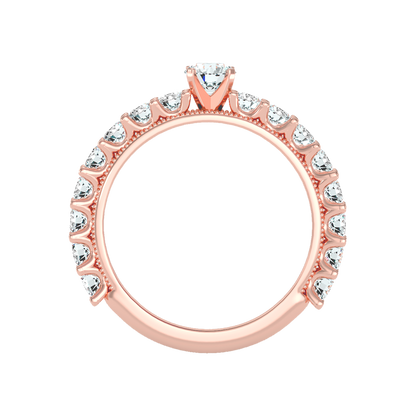 Rare Solitaire Ring - Two
