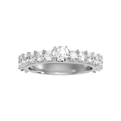 Rare Solitaire Ring - Six