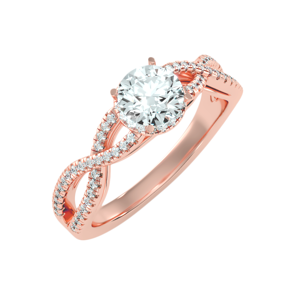 Unsurprisingly Diamond Ring - One