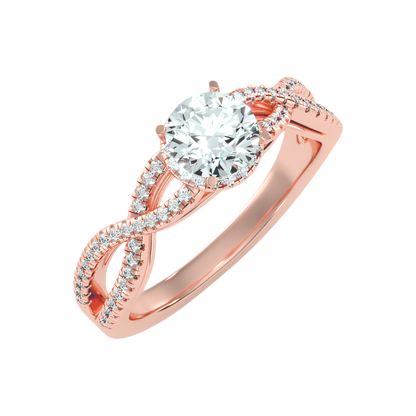 Unsurprisingly Diamond Ring - One
