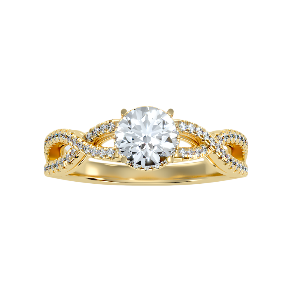 Unsurprisingly Diamond Ring - Ten