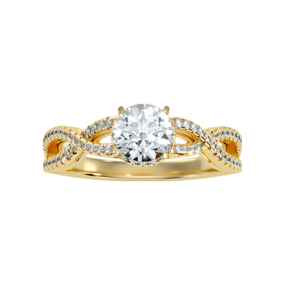 Unsurprisingly Diamond Ring - Ten