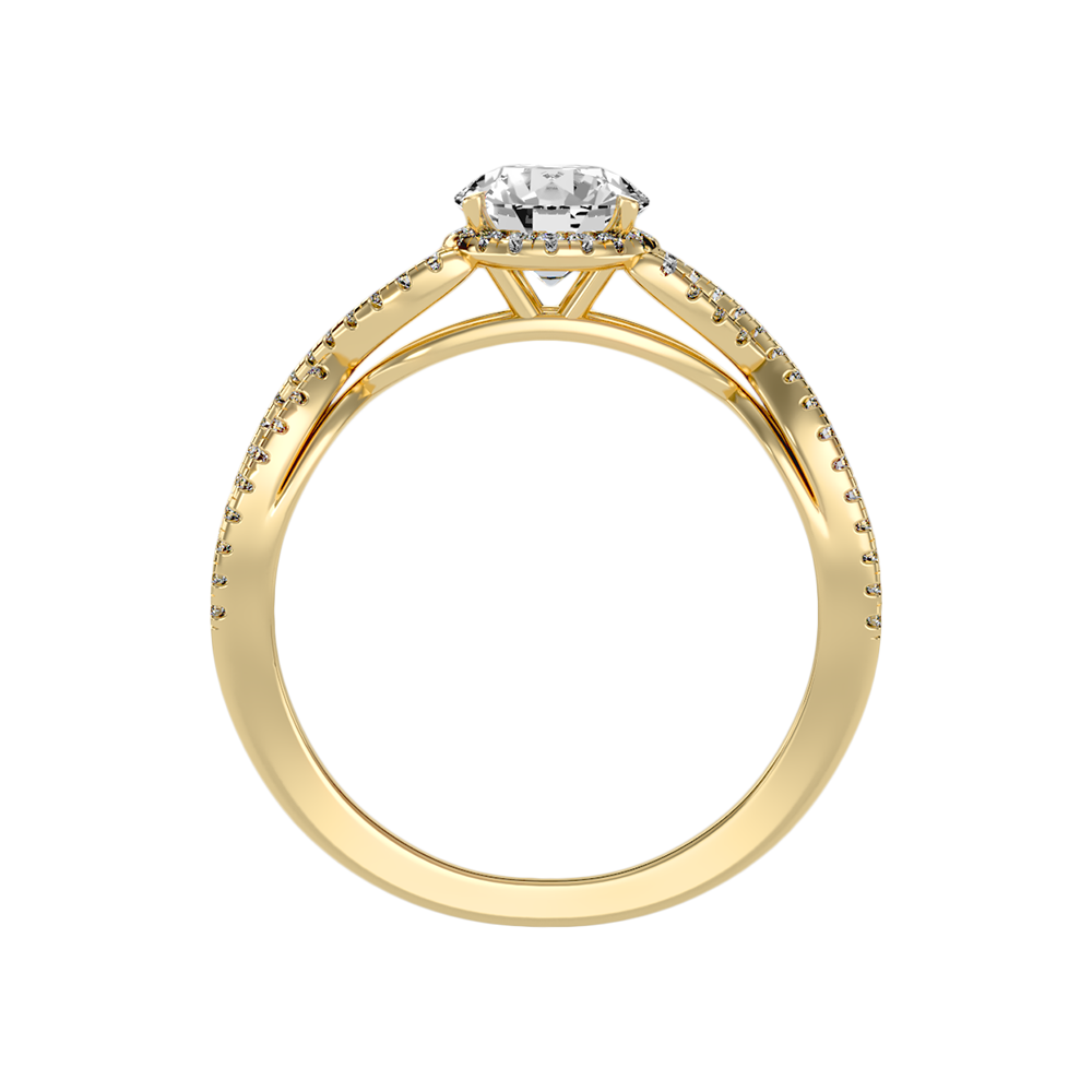 Unsurprisingly Diamond Ring In 925 Sterling Silver - Twelve