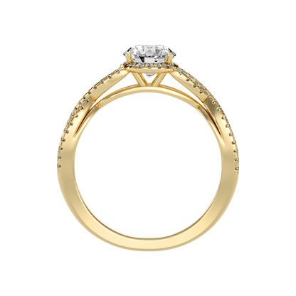 Unsurprisingly Diamond Ring In 925 Sterling Silver - Twelve