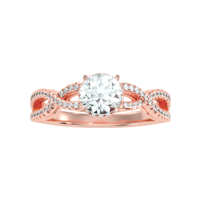 Unsurprisingly Diamond Ring - Two
