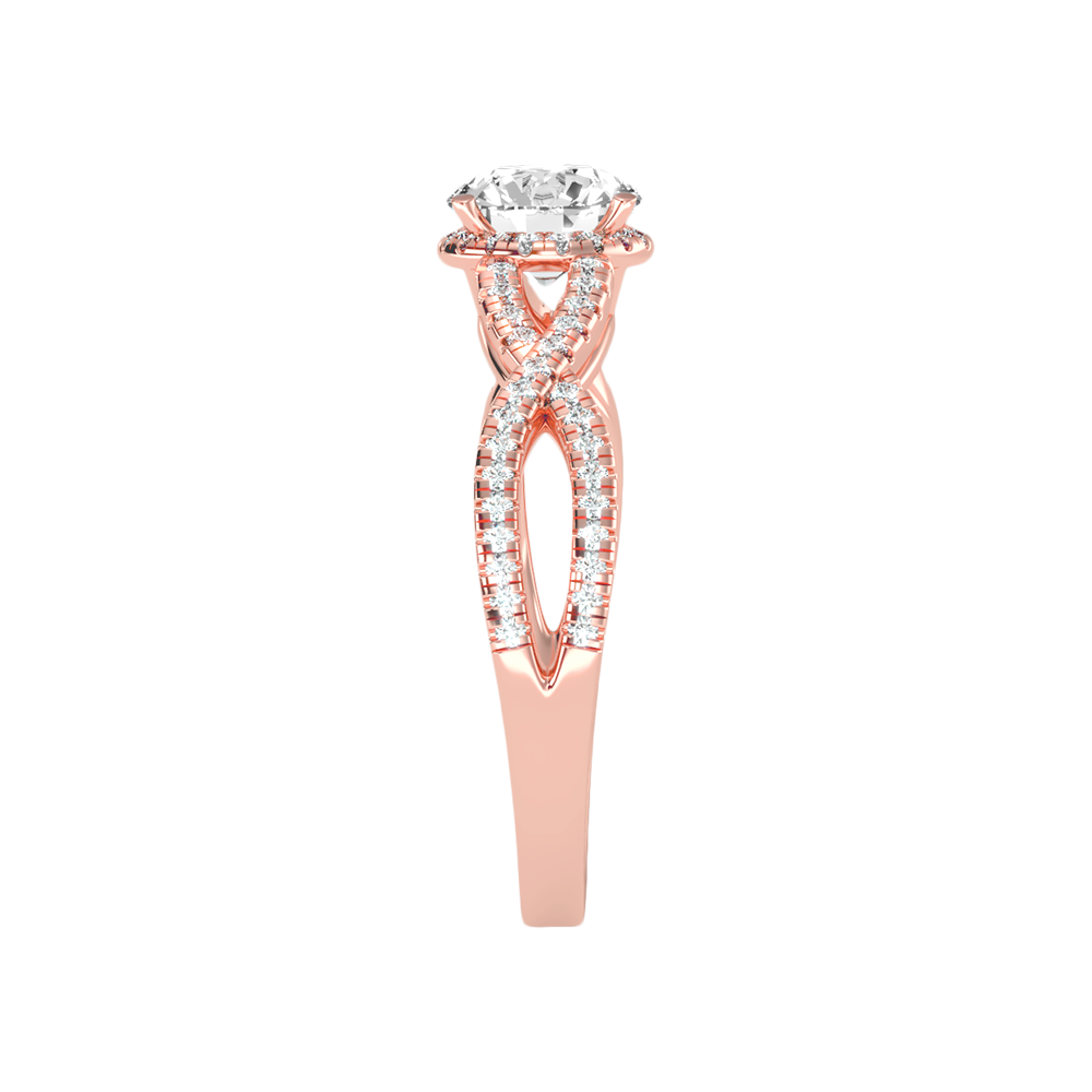 Unsurprisingly Diamond Ring - Three