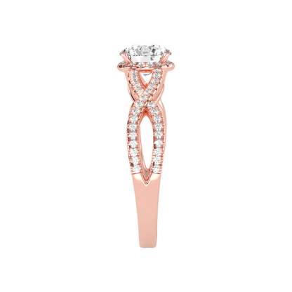 Unsurprisingly Diamond Ring In 925 Sterling Silver - Three