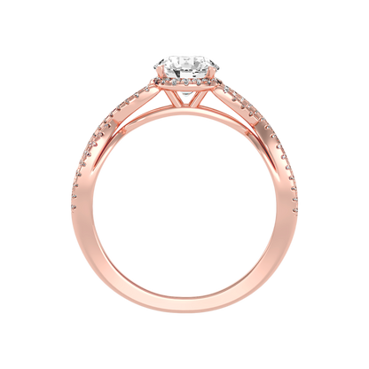 Unsurprisingly Diamond Ring - Four