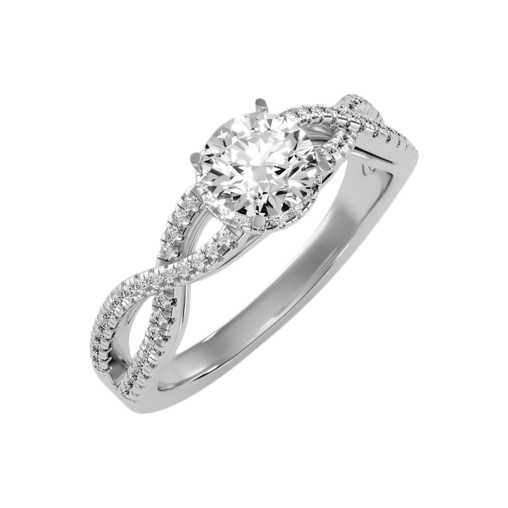 Unsurprisingly Diamond Ring - Five