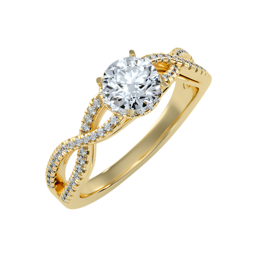 Unsurprisingly Diamond Ring - Nine