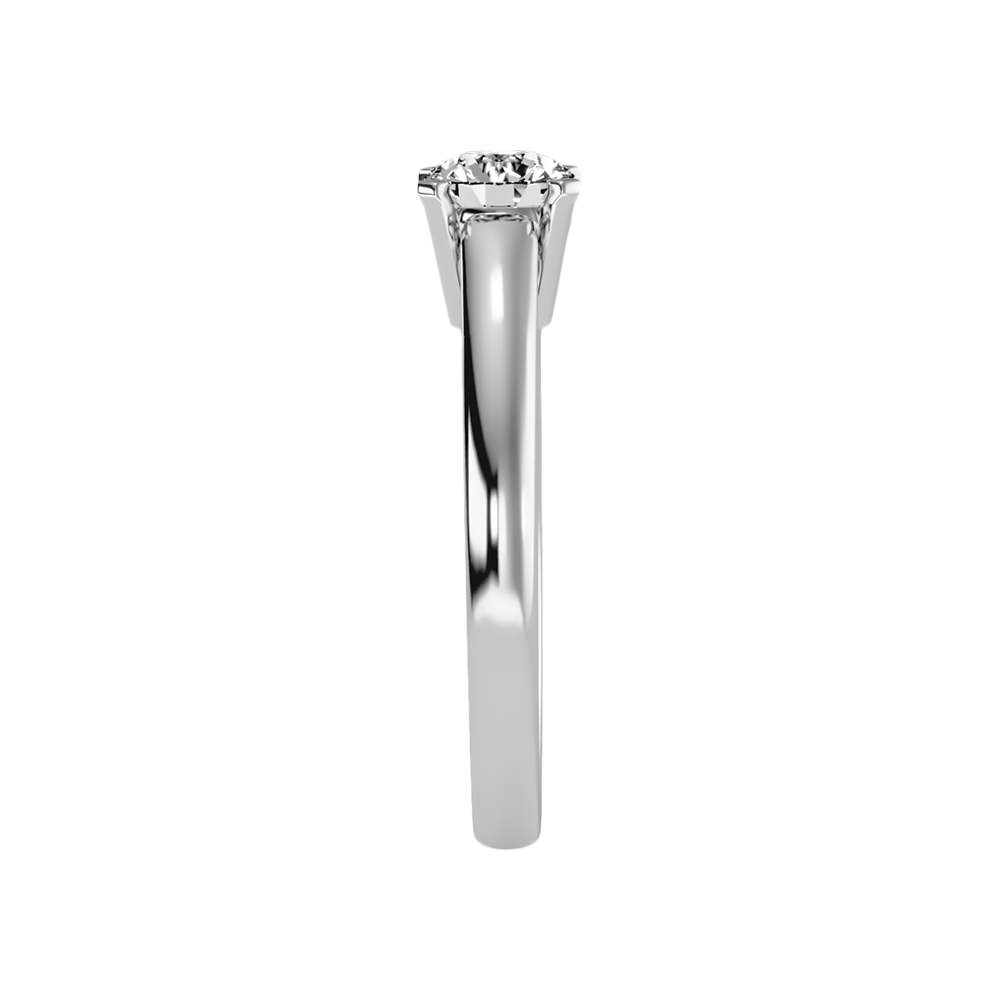Vello Classic Solitaire Ring - Four