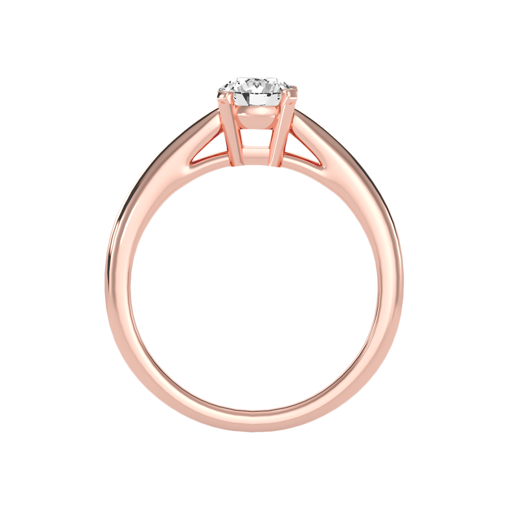 Vello Classic Solitaire Ring - Six