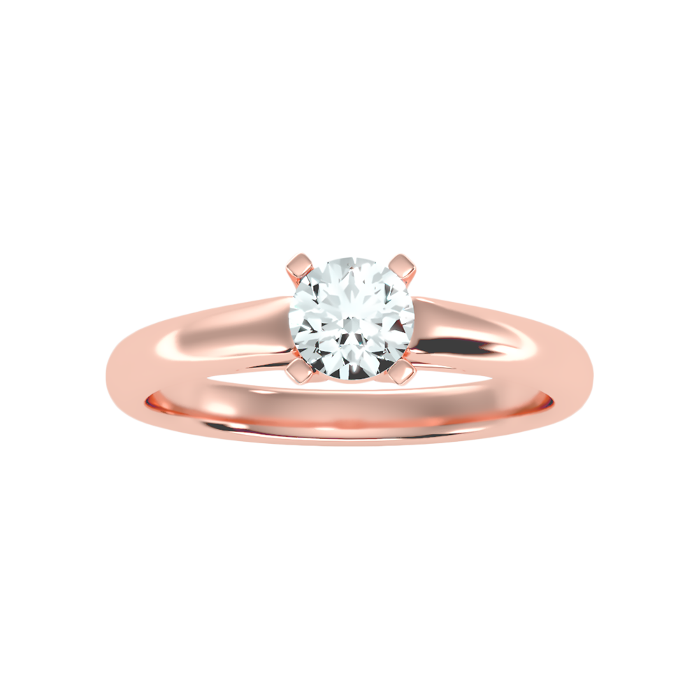 Vello Classic Solitaire Ring - Seven