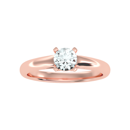 Vello Classic Solitaire Ring - Seven