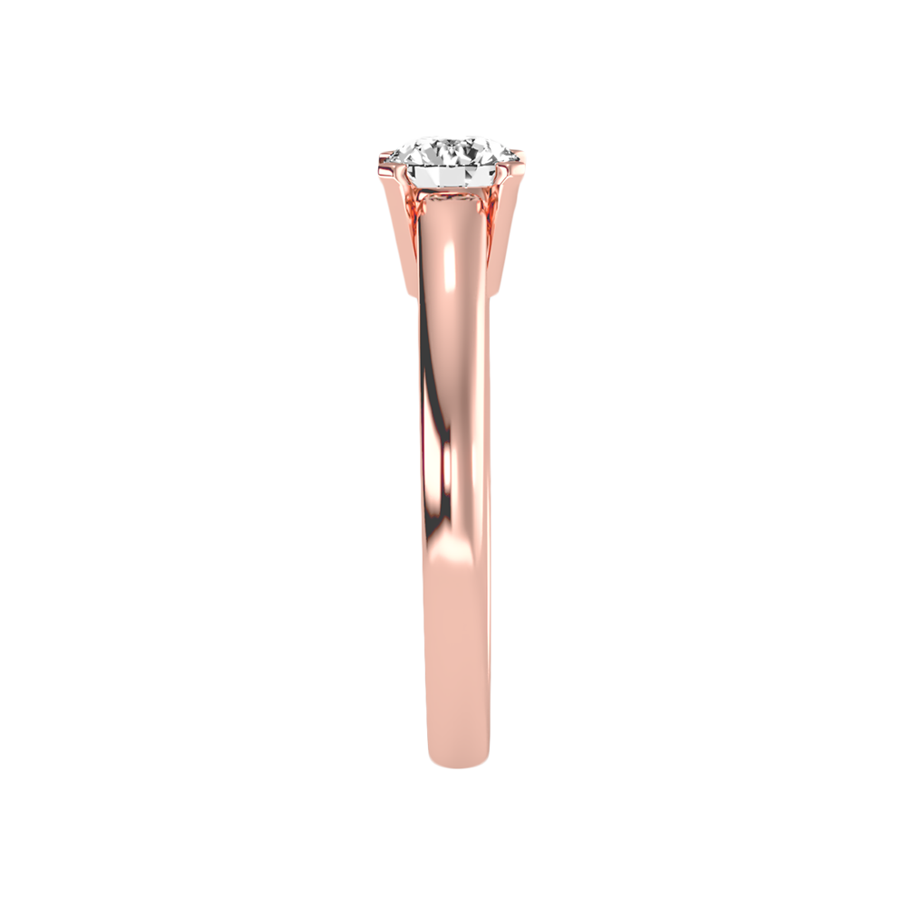 Vello Classic Solitaire Ring - Eight