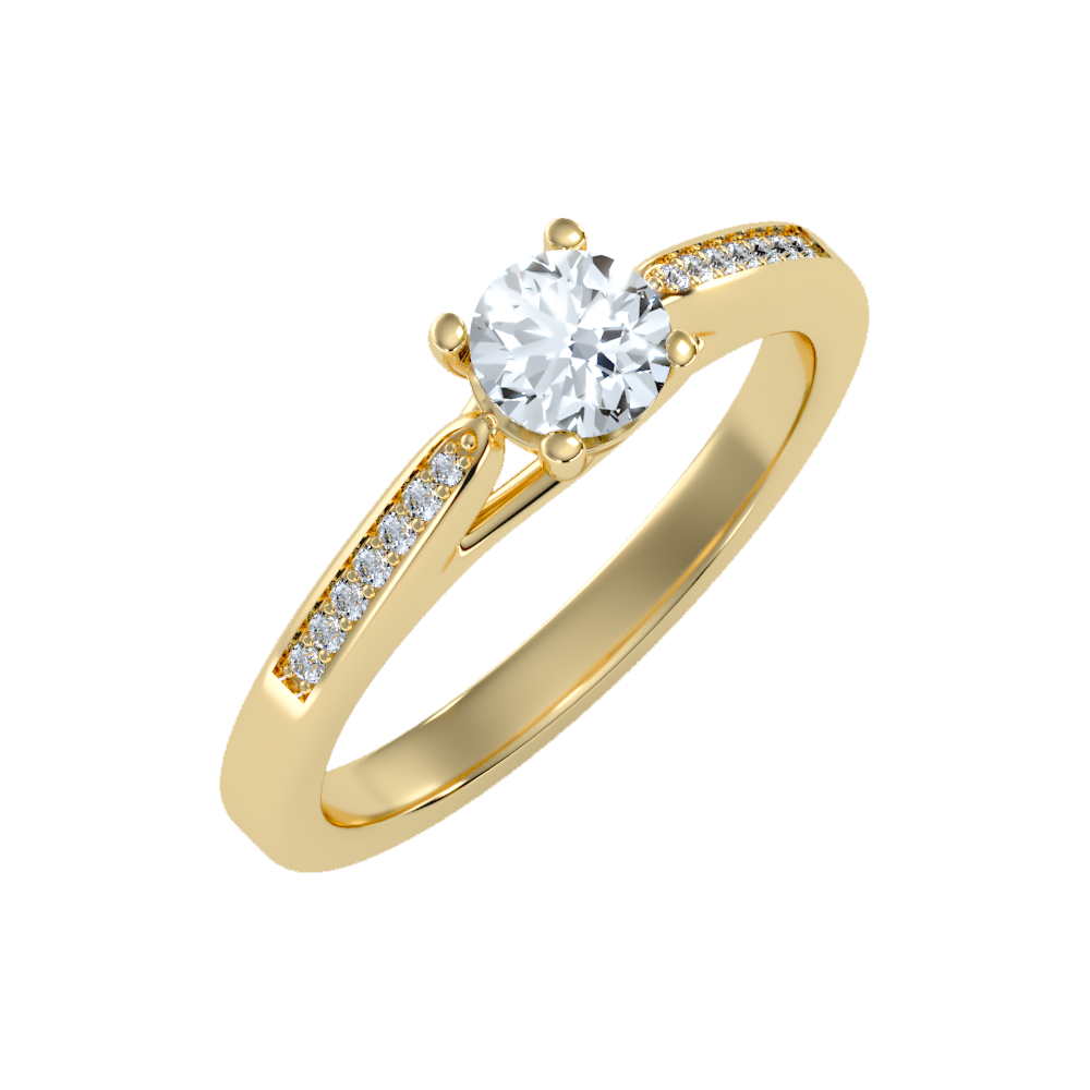Venerable Solitaire Ring - One