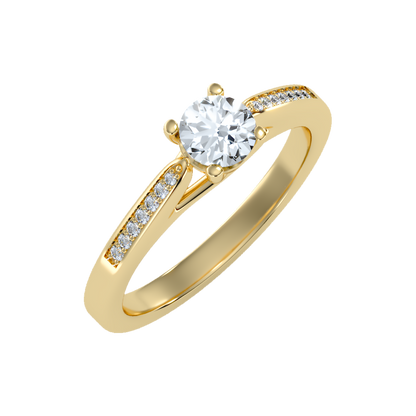 Venerable Solitaire Ring - One