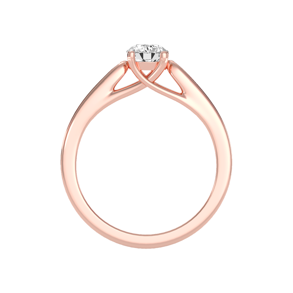 Venerable Solitaire Ring - Ten