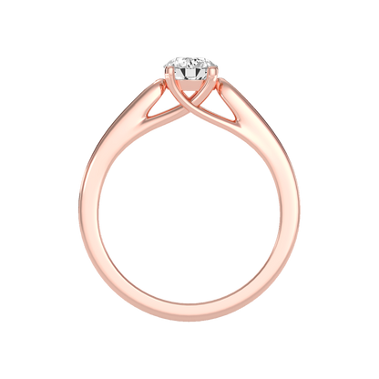 Venerable Solitaire Ring - Ten