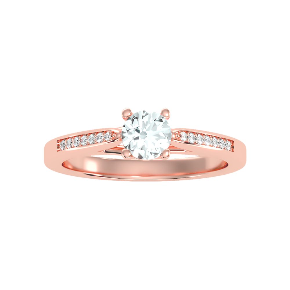 Venerable Solitaire Ring - Eleven