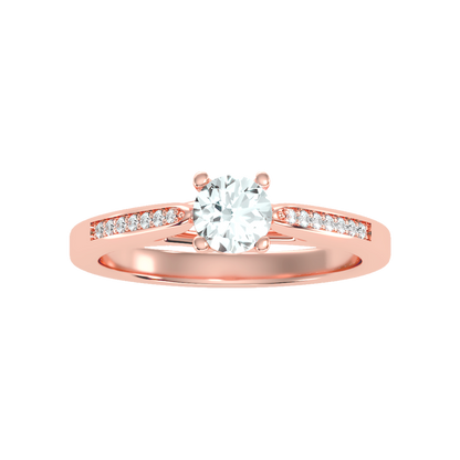 Venerable Solitaire Ring - Eleven