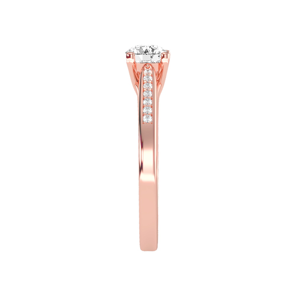 Venerable Solitaire Ring - Twelve