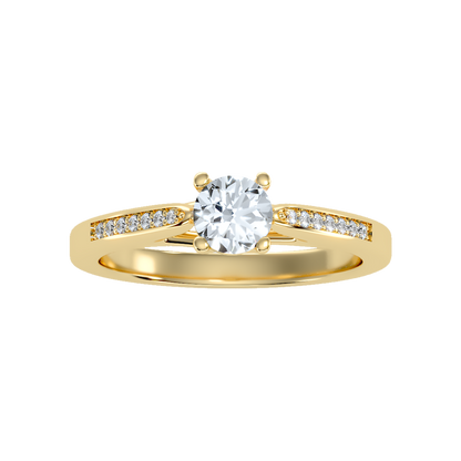 Venerable Solitaire Ring - Three