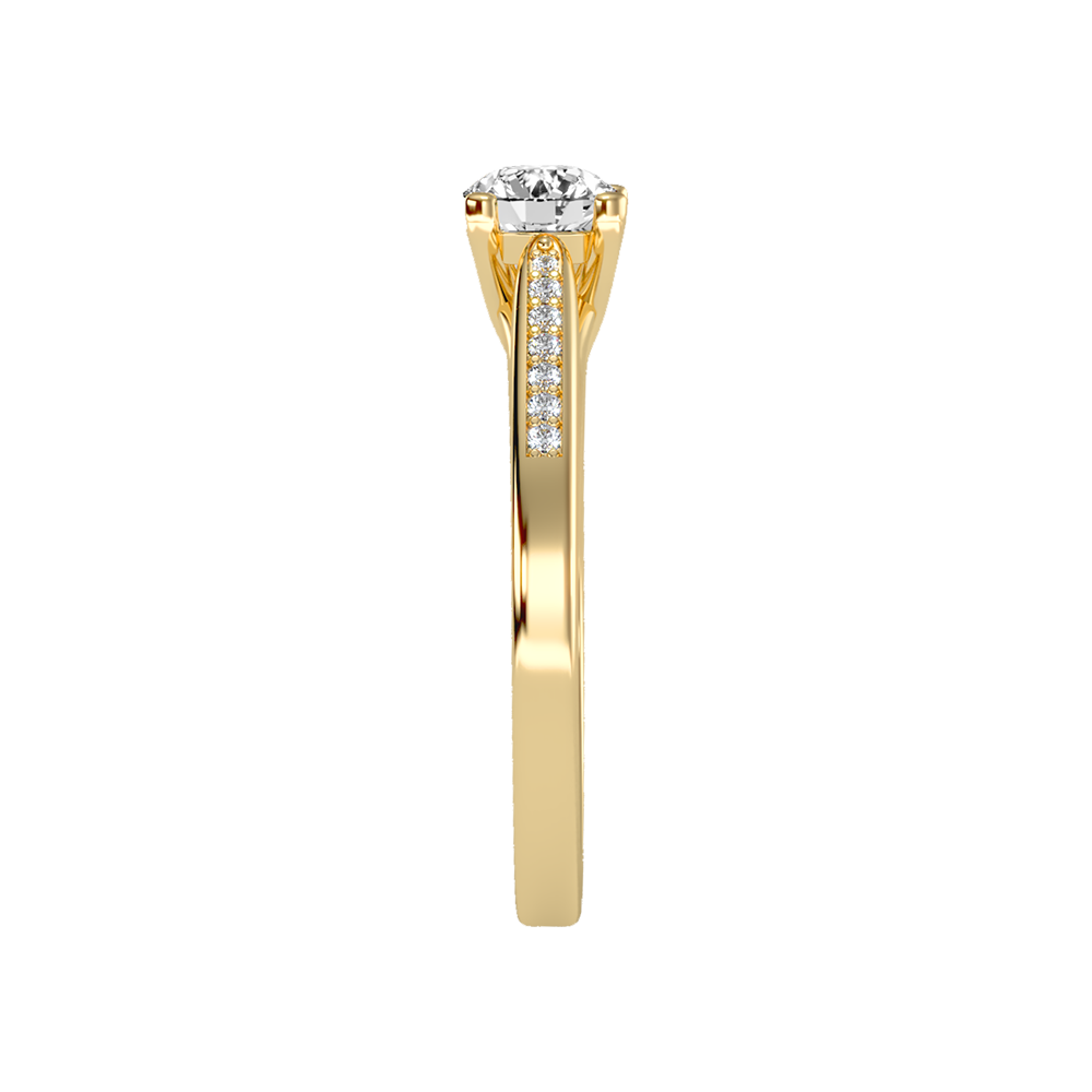 Venerable Solitaire Ring - Four