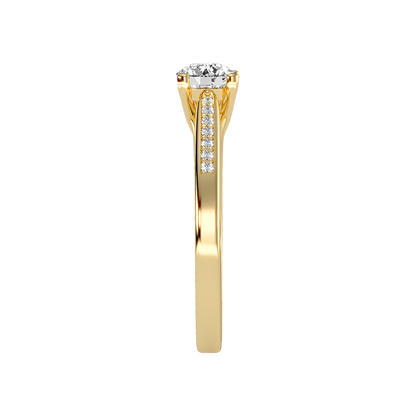 Venerable Solitaire Ring - Four