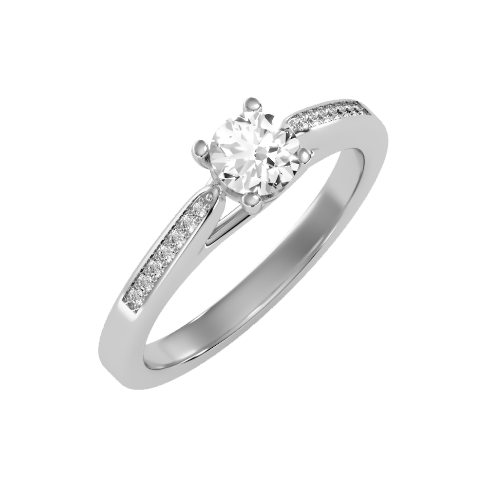 Venerable Solitaire Ring - Five