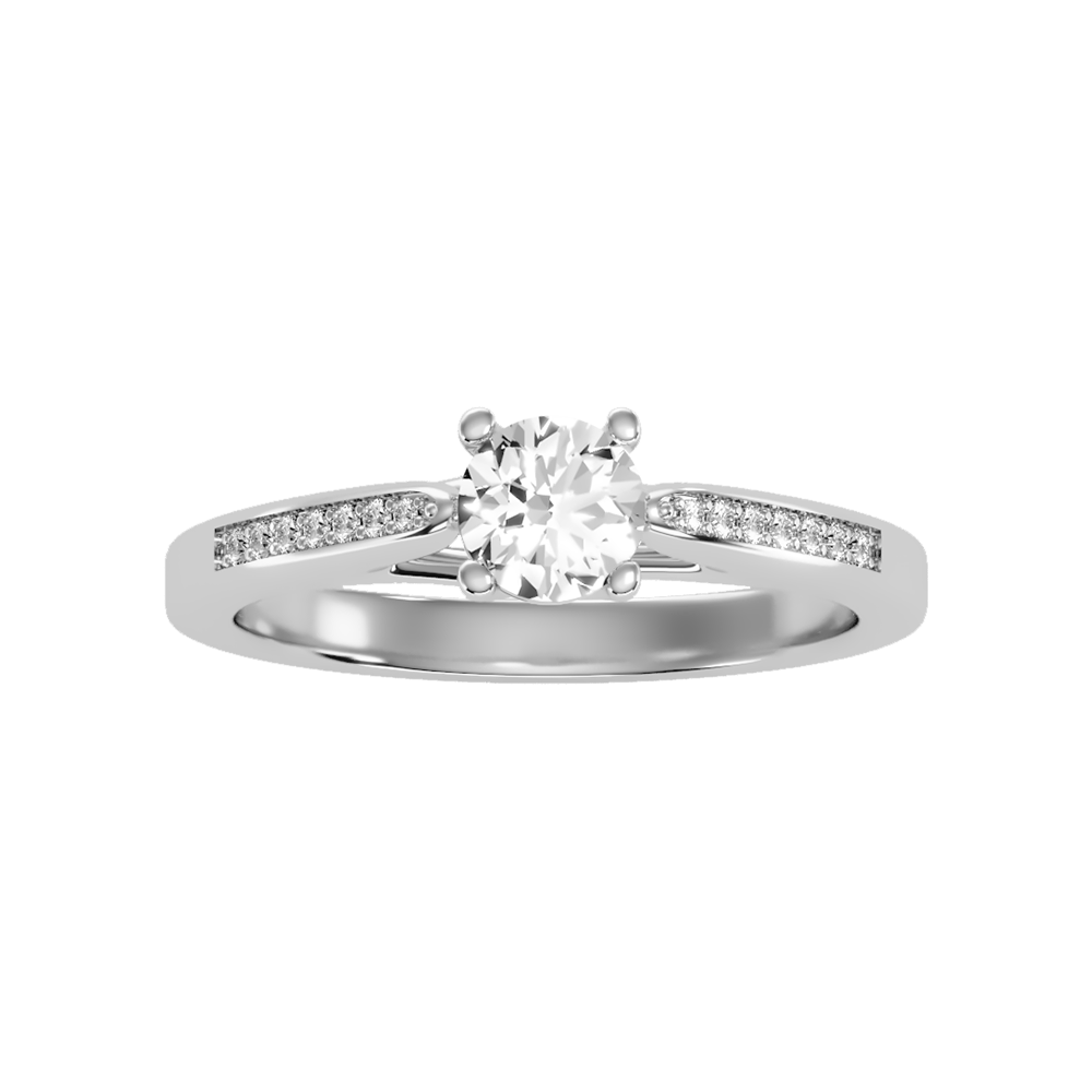 Venerable Solitaire Ring - Six