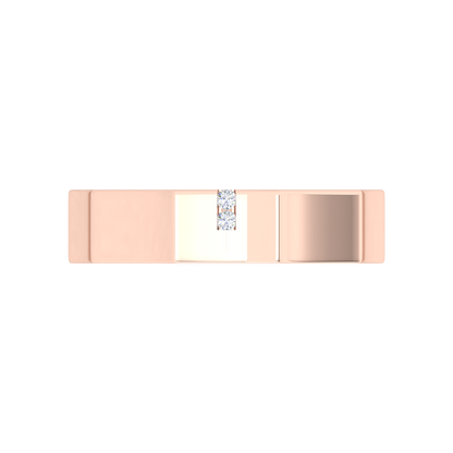 Vienne Broad Band Diamond Ring - Two