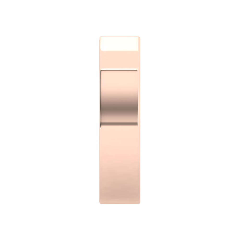 Vienne Broad Band Diamond Ring - Three