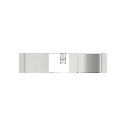 Vienne Broad Band Diamond Ring - Six
