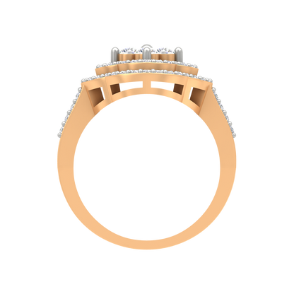 Vintage Inspired Cocktail Ring - Twelve