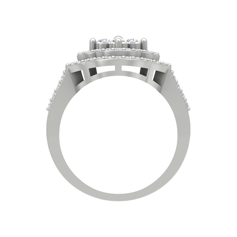Vintage Inspired Cocktail Ring - Eight