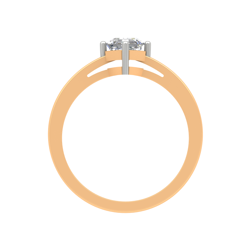 Vintage Inspired Solitaire Ring - Twelve