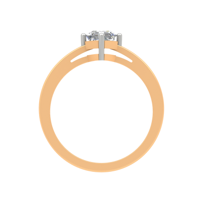 Vintage Inspired Solitaire Ring - Twelve